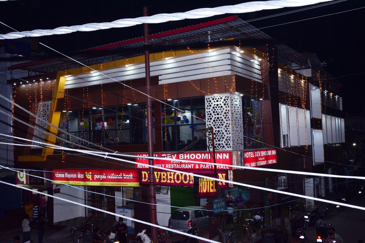 Hotel Devbhoomi Inn Risikés Kültér fotó